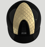 KEP Italia Cromo 2.0 Polish Black Milano Cross Beige insert