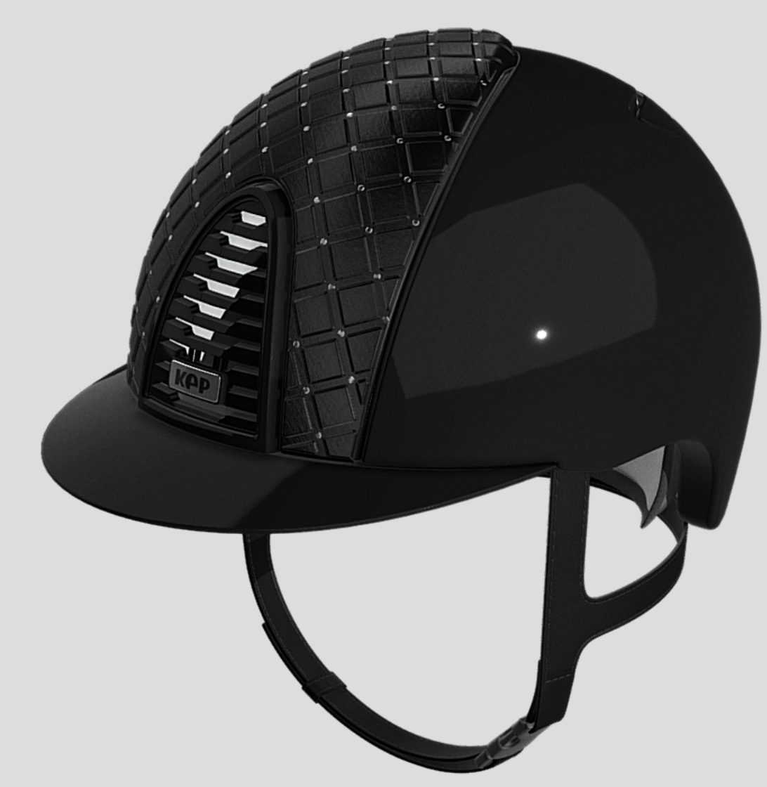 KEP Italia Cromo 2.0 Polish Black Milano Cross Black insert