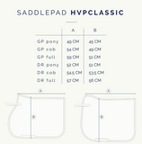 Zadeldek HVPClassic Navy