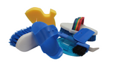 Grooming bag light blue