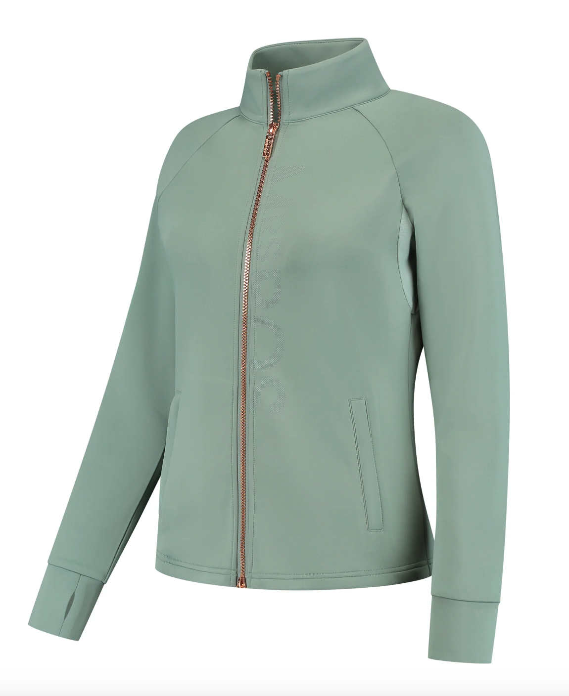 Mrs. Ros Softshell Logo Trainingsjack Lavender Fields