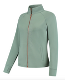 Mrs. Ros Softshell Logo Trainingsjack Lavender Fields
