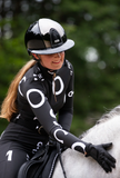 Mrs. Ros Trainingstop Antraciet Jet Set Logo