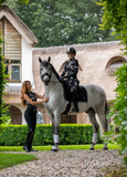 Mrs. Ros Trainingstop Mouwloos Antraciet Jet Set