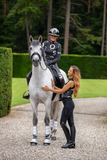 Mrs. Ros Trainingstop Mouwloos Antraciet Jet Set