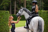 Mrs. Ros Trainingstop Mouwloos Antraciet Jet Set