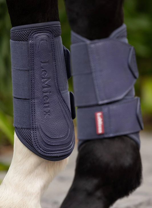 Arika Mesh Leg Protectors Ember