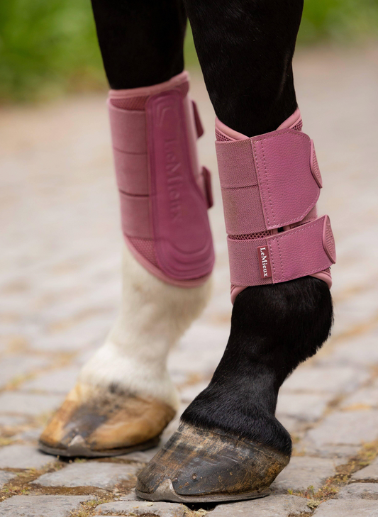 Arika Mesh Leg Protectors Ember