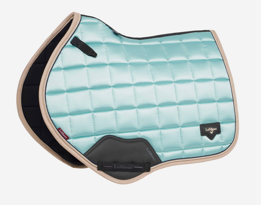LeMieux Saddle Pad Loire Classic Close Contact Square Versatility Kiwi