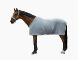 Fleecedeken Cooler Rosegold Glamour Style Grijs
