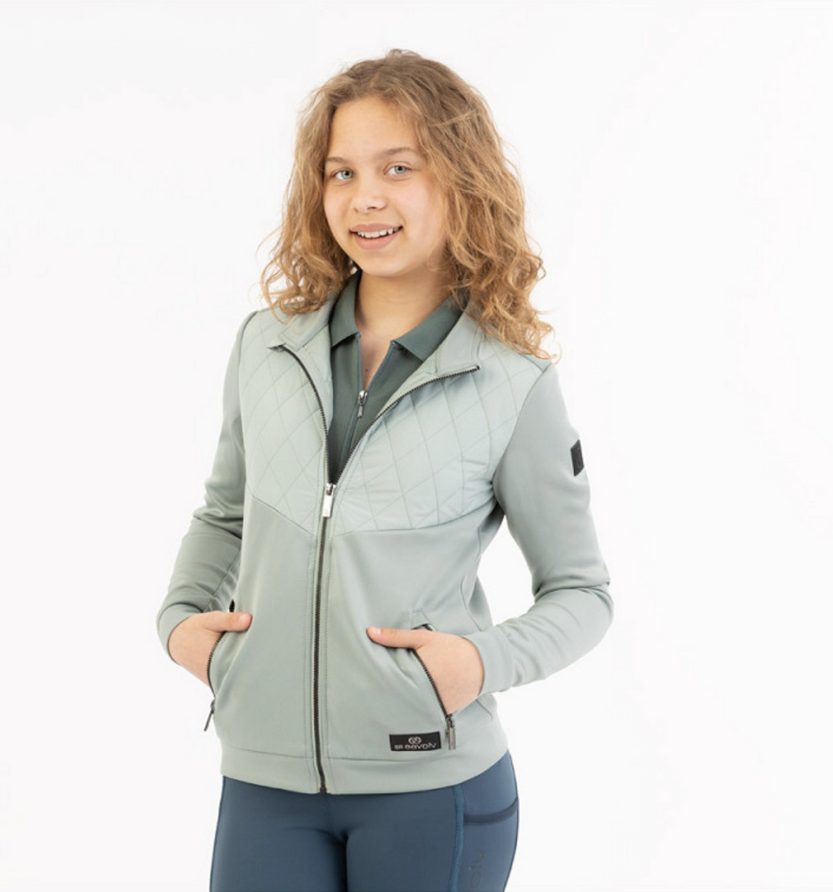 Zomerjas Eevolv Izzy Slate Gray