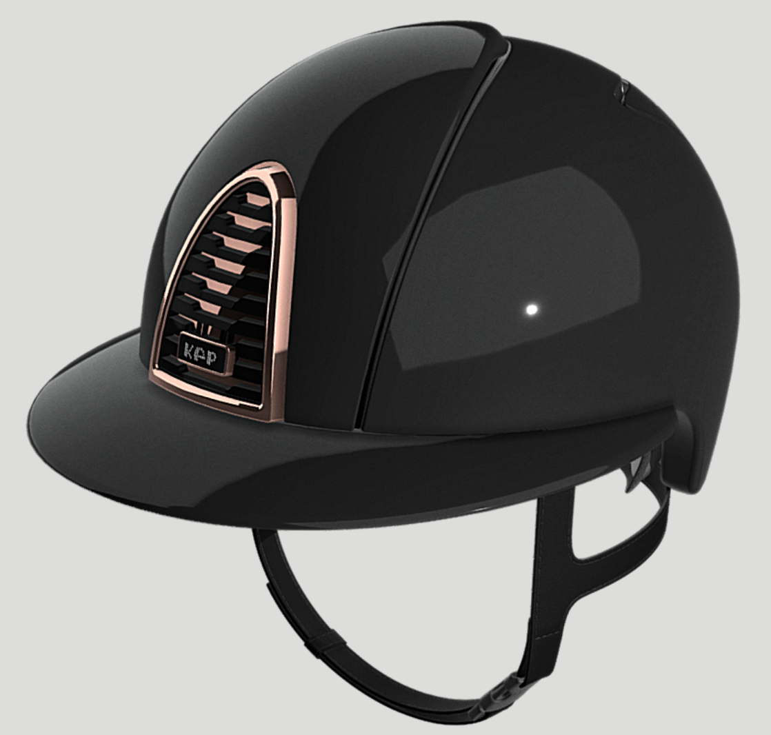 KEP Italia Cromo 2.0 Shine Zwart Kristalli Logo Rosé