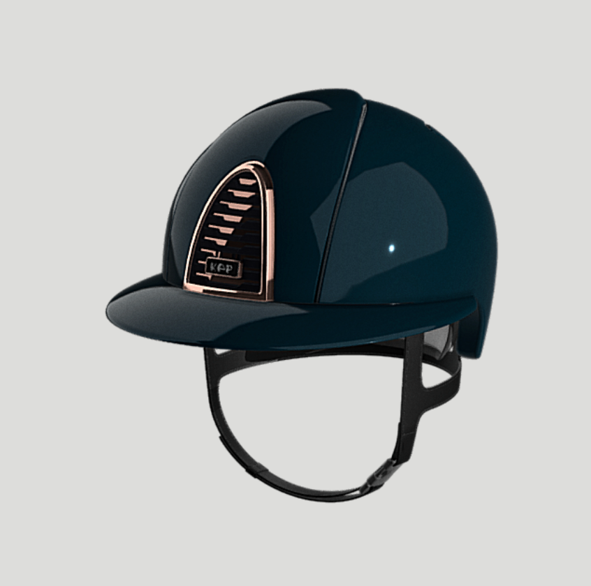 KEP Italia Cromo 2.0 Shine Blauw Kristalli Logo Rosegold
