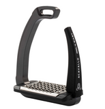 Acavallo stijgbeugels REL-X Easy Charcoal/Zwart