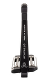 Acavallo stijgbeugels REL-X Easy Charcoal/Zwart