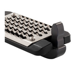 Acavallo stijgbeugels REL-X Easy Charcoal/Zwart