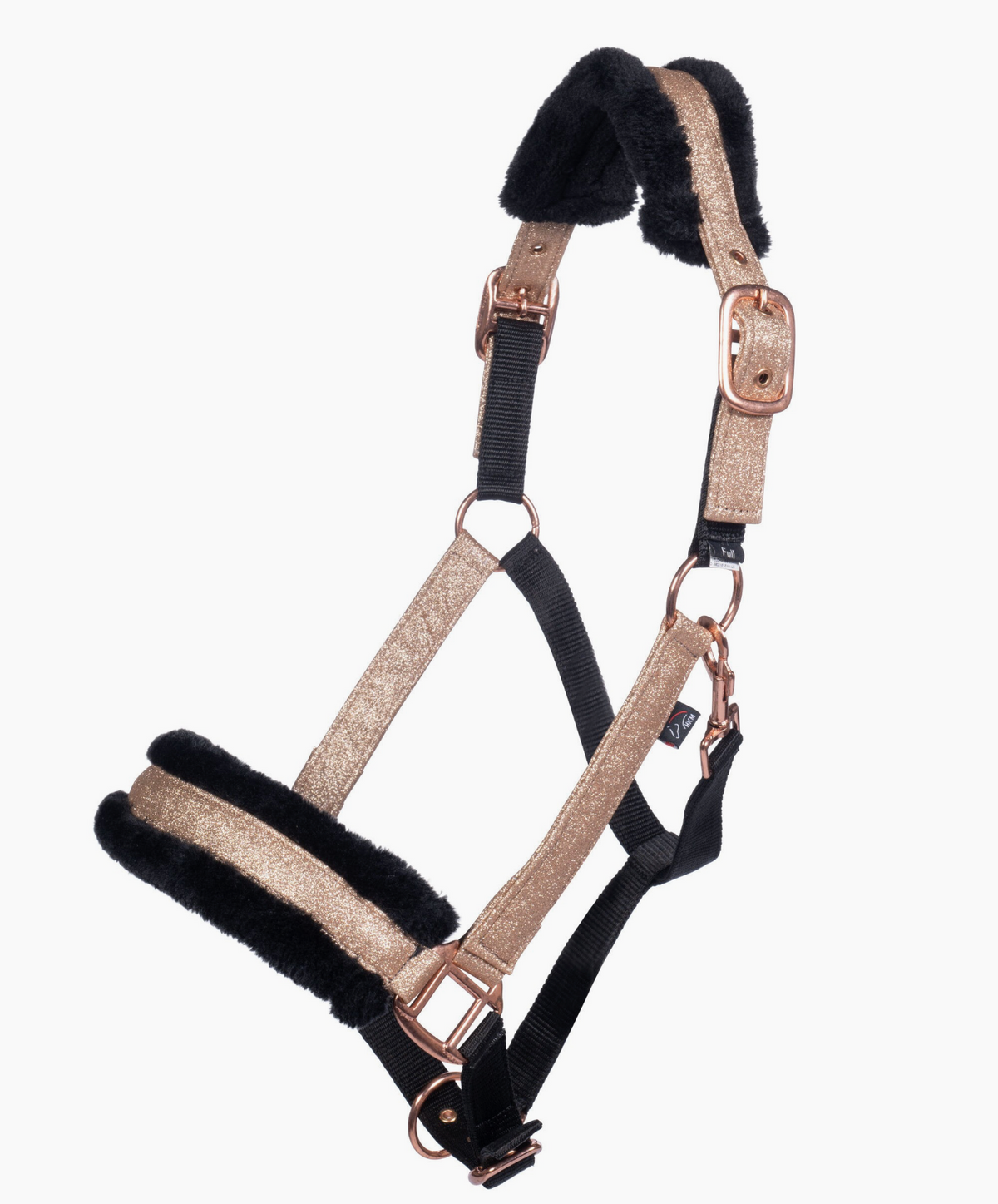 Halster Rosegold Glitter Style