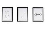 Eskadron Platinum Wanddecoratie Set