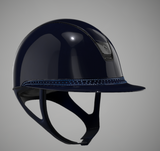 Samshield 2.0 Miss Shadowglossy Blauw Tiara Frontalband