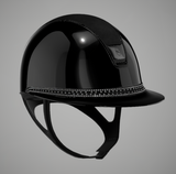 Samshield 2.0 Miss ShadowGlossy Zwart Tiara Frontalband