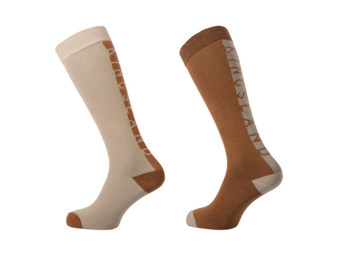 Kingsland Kousen Melinda Beige Cobblestone
