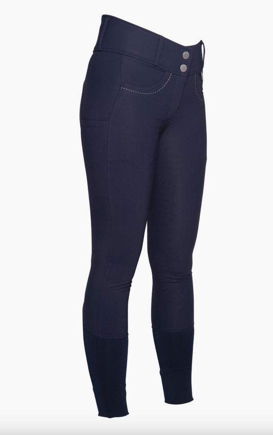 Rijbroek Arezzo Navy Full Grip