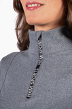 Baselayer Supersoft Donkerblauw Gemeleerd