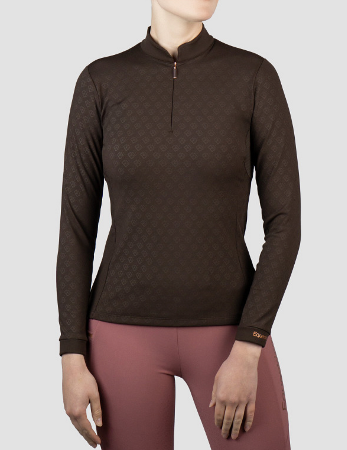 Trainingsshirt Emily Dark Chocolate