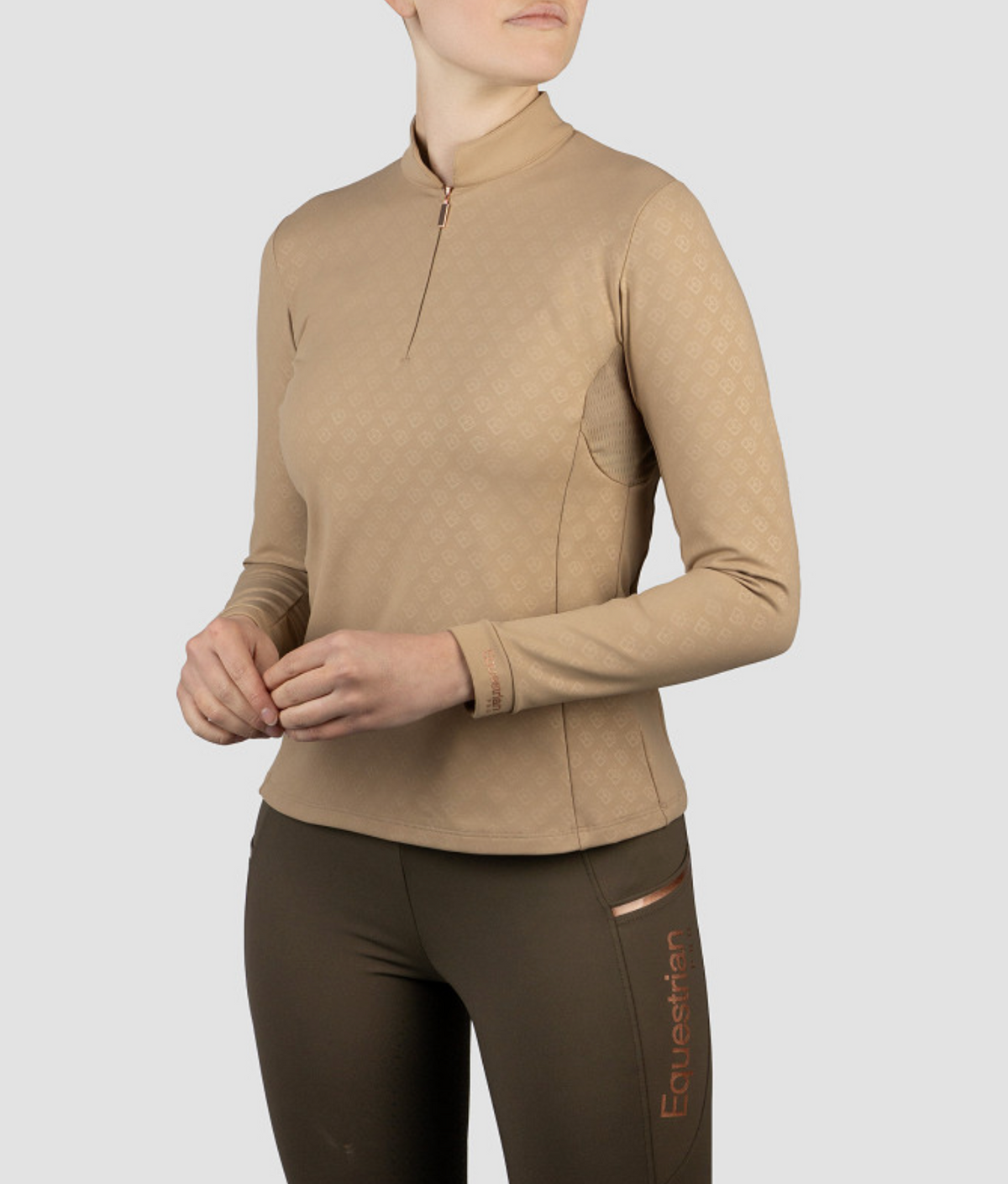 Trainingsshirt Emily Mokka