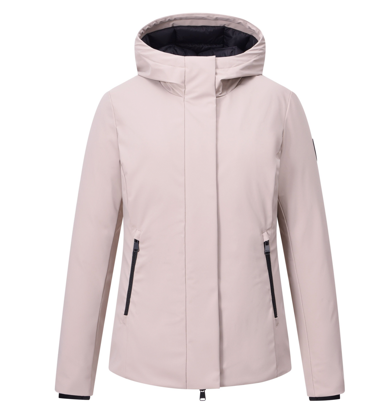 Winterjas Aurelia Champagne