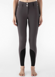Rijbroek Equiline Adellek Full Grip Dames Marsh / Mud