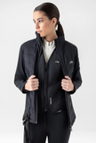 Equiline Softshell Jas Airbag Compatible Entrec Zwart