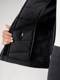 Equiline Softshell Jas Airbag Compatible Entrec Zwart