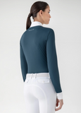 Equiline Wedstrijdshirt Camicia Legion Blue