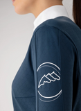 Equiline Wedstrijdshirt Camicia Legion Blue