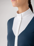 Equiline Wedstrijdshirt Camicia Legion Blue