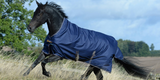 Bucas Irish Turnout 150 Blauw/Goud