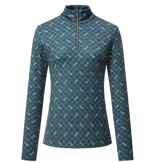 Top HVPPeggy Duck Green