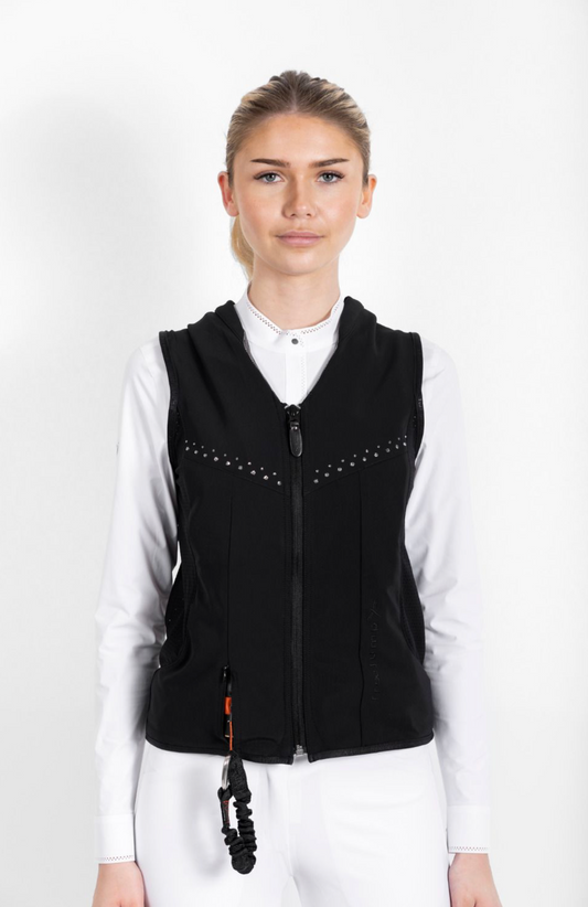 Freejump Airbag Crystal Zwart