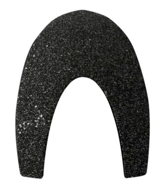 KEP Italia Cromo 2.0 losse inzet Glitter Zwart