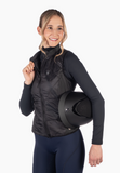 Verwarmde bodywarmer Slimline Style Zwart