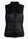 Verwarmde bodywarmer Slimline Style Zwart