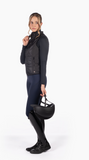 Verwarmde bodywarmer Slimline Style Zwart