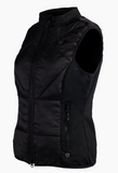 Verwarmde bodywarmer Slimline Style Zwart