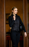 Verwarmde bodywarmer Slimline Style Zwart