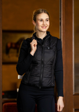 Verwarmde bodywarmer Slimline Style Zwart