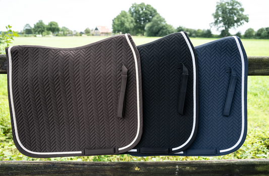 Zadeldek Florence Zwart