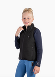 Verwarmde bodywarmer Kids Cuddle Zwart