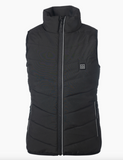 Verwarmde bodywarmer Kids Cuddle Zwart