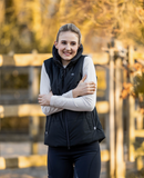 Verwarmde Bodywarmer Canada Zwart